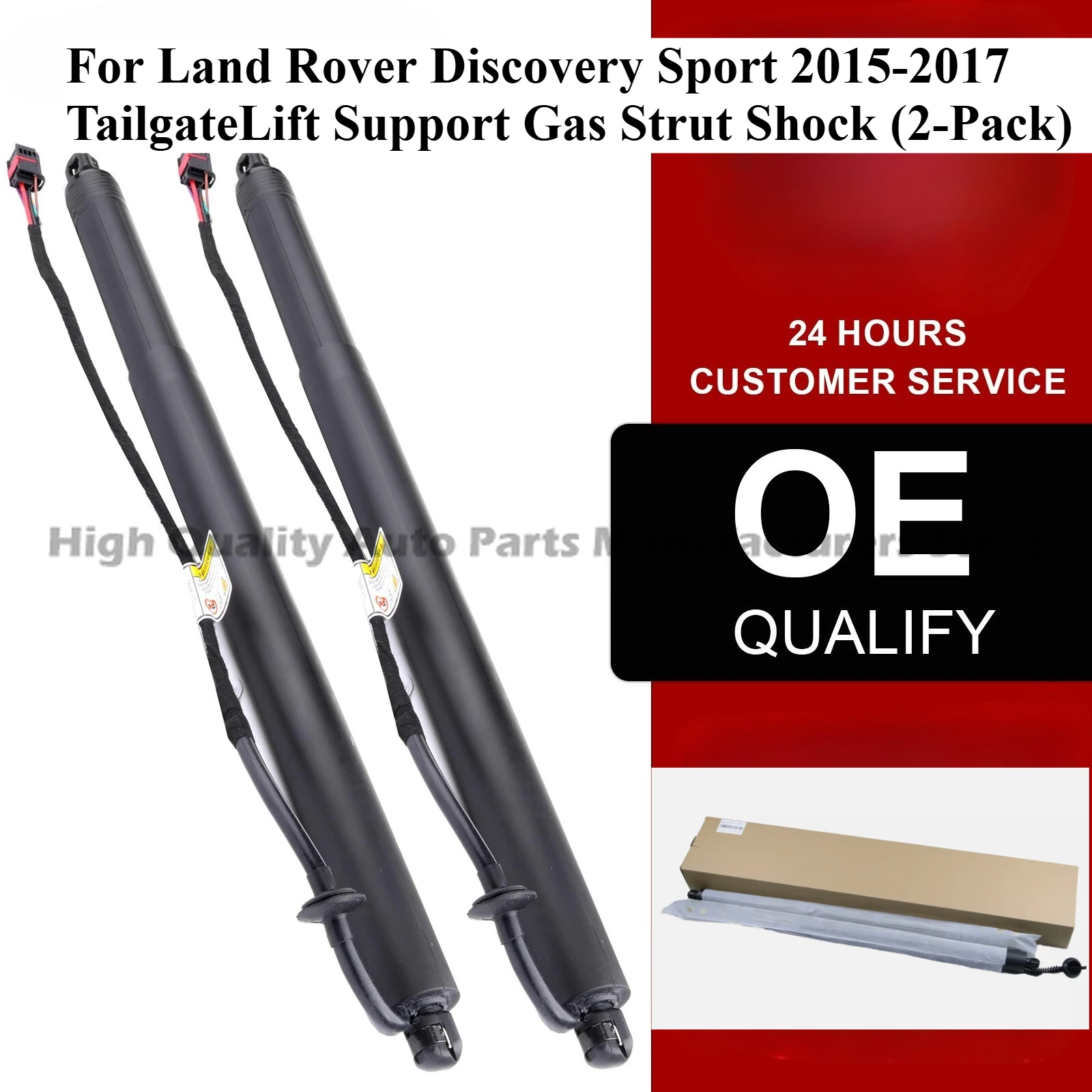 

For Land Rover Discovery Sport 2015-2017 Tailgate Lift Support Gas Strut Shock (2-Pack)