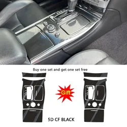 For Infiniti Q70 M25 M37 m45 2011-2019 Car Gear Panel Sticker Gear Box Protective Film Car Interior Sticker Car Accessories