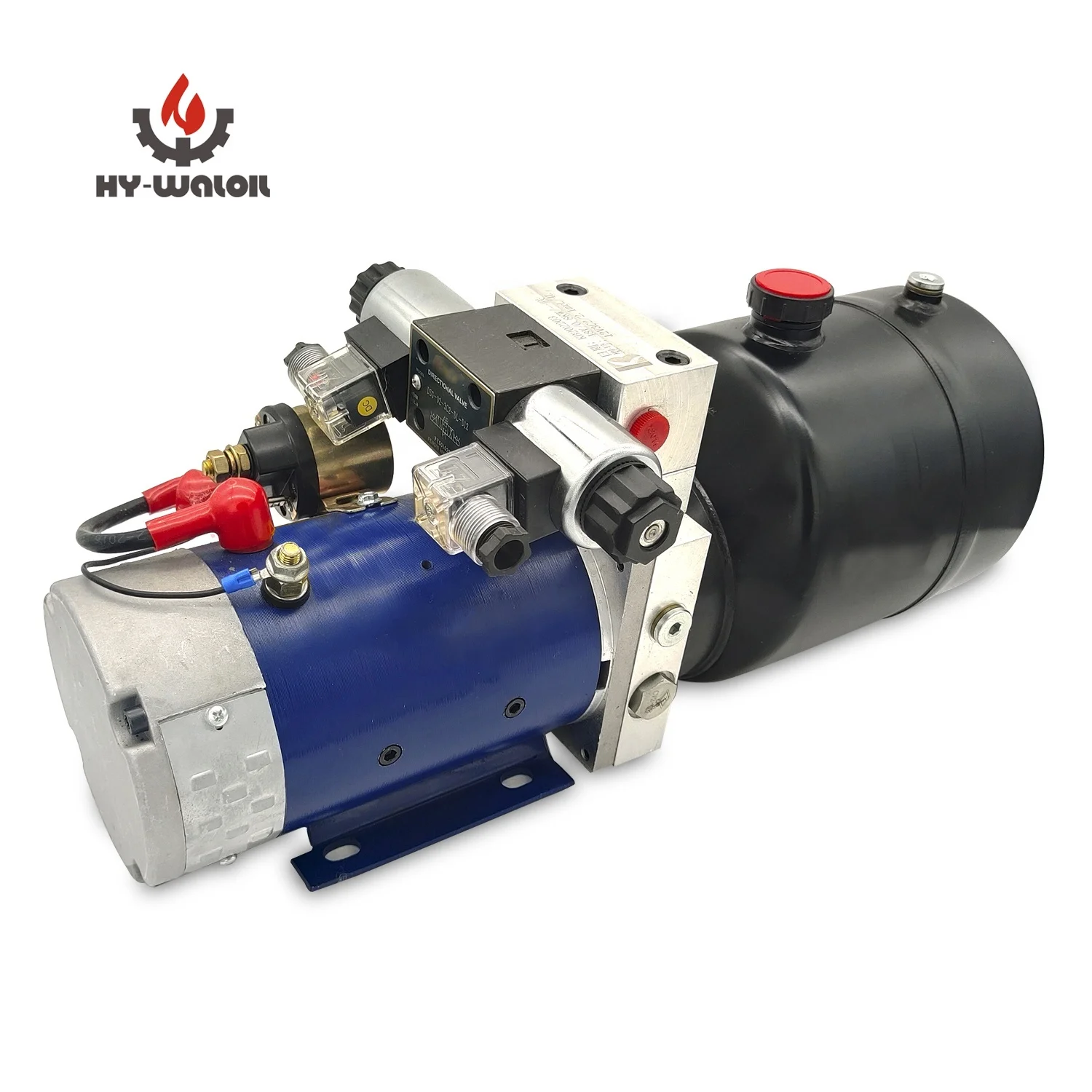 

Hy-waloil Mobile Counter Balance Heavy Electric Stacker Designed Functional Block Hydraulic Power Unit Pack