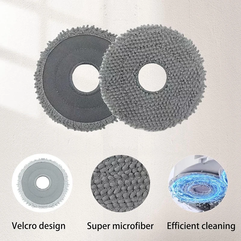 Kit de accesorios para Robot aspirador Roborock Qrevo Curv/Qrevo Edge, Cepillo Lateral principal, filtro HEPA, paño de mopa, bolsas de polvo