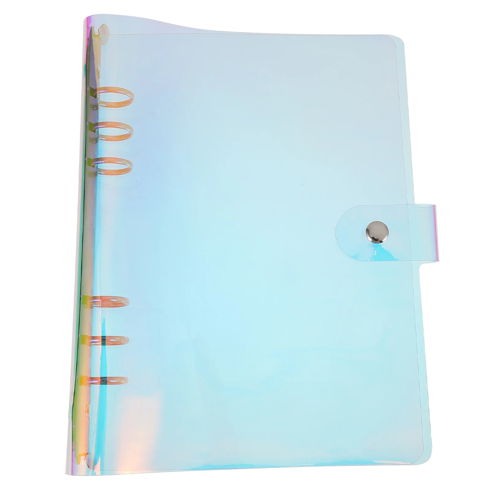 ปกสมุดแบบใส 1 ชิ้น ปกพลาสติก PVC กันน้ำ สำหรับสมุดโน้ต อุปกรณ์การเรียนสำหรับนักเรียนและสำนักงาน