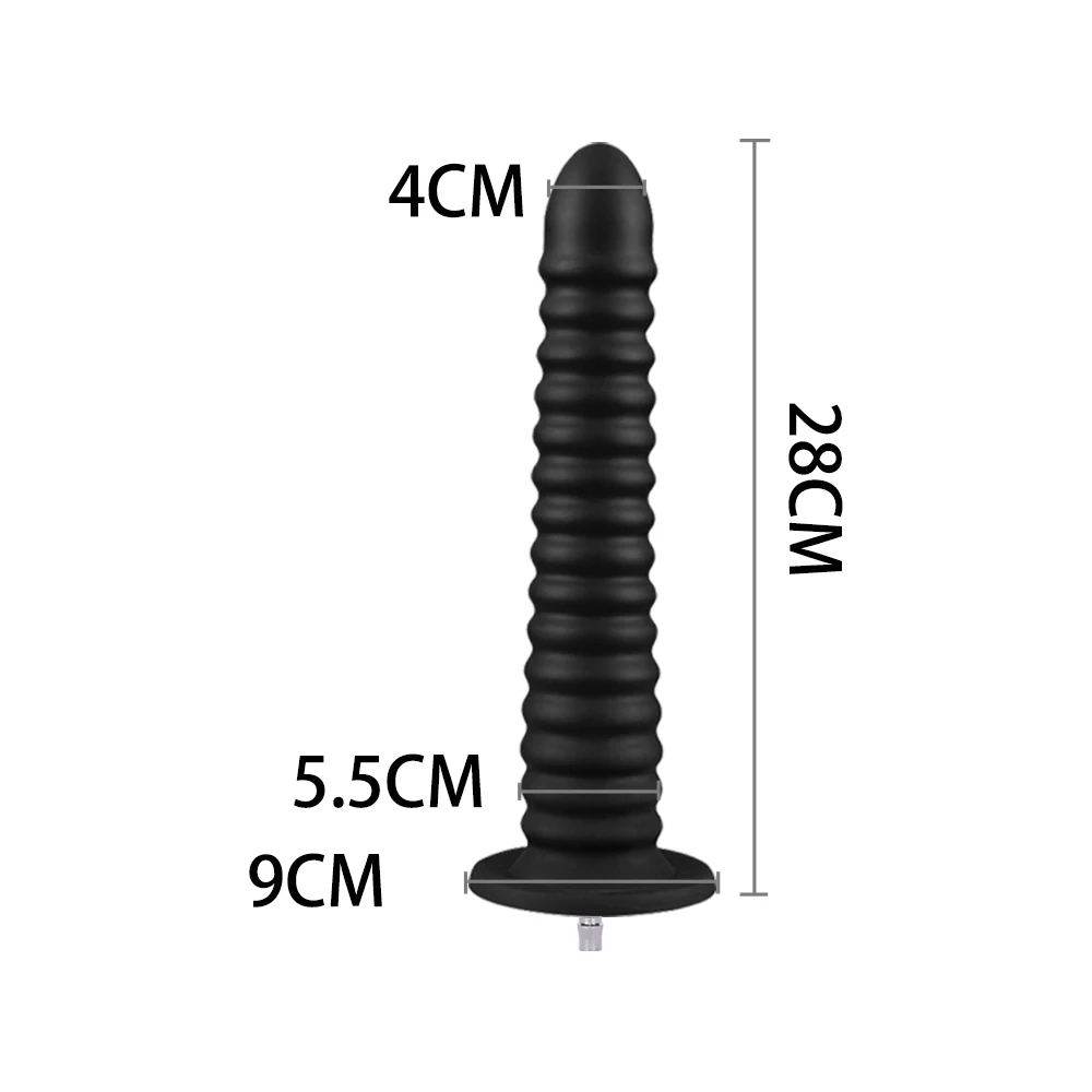 Big Solid Dildos with Vac-u-Lock Connector for Women Masturbation Automatic Thrust Sex Machine Massage Attachments Sex Toys