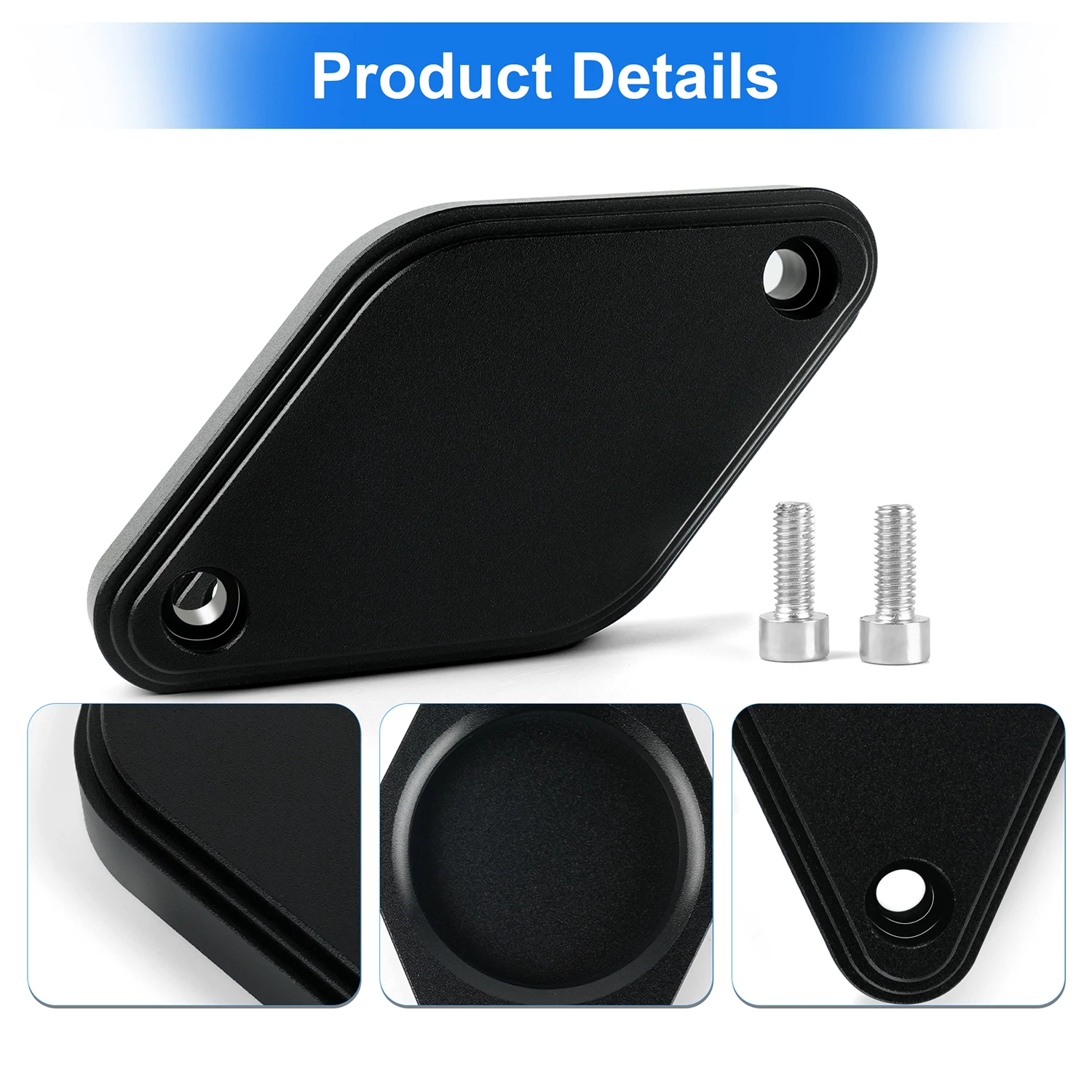 

Intake Resonator Cover Plate for Chevy/GMC 2011-2016 Duramax 6.6L LML Diesel