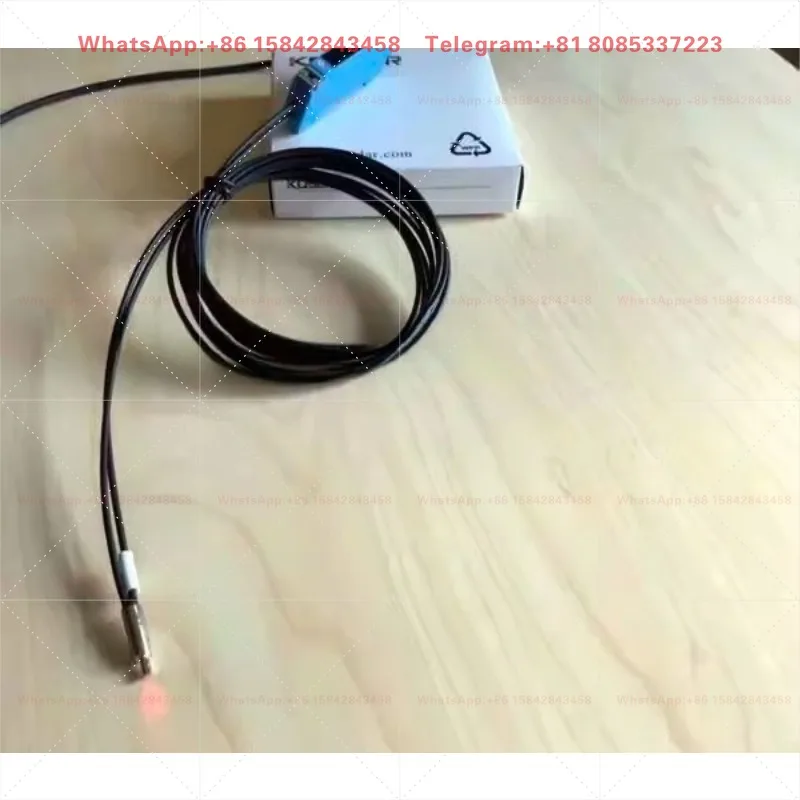 LL3-DB01 Amplifier Sensor M6 Stainless Steel Probe Fiber Induction Cable for Inkjet Printer