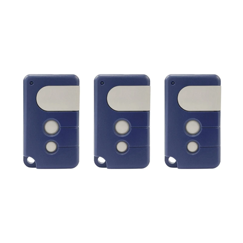 3Pcs Garage Door Remote 433.92Mhz, 3-Button Opener Control  Compatible With Multiple Models