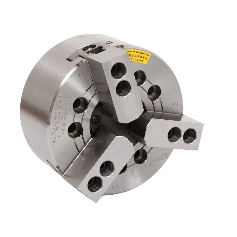 

B Three-jaw Through Hole Power Chuck