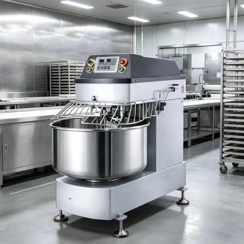 Customer Favorite 20L Silent Dual Motion Dual Speed Electric Motor Safe Operation for Restaurant Dough Kneading Spiral Mixer