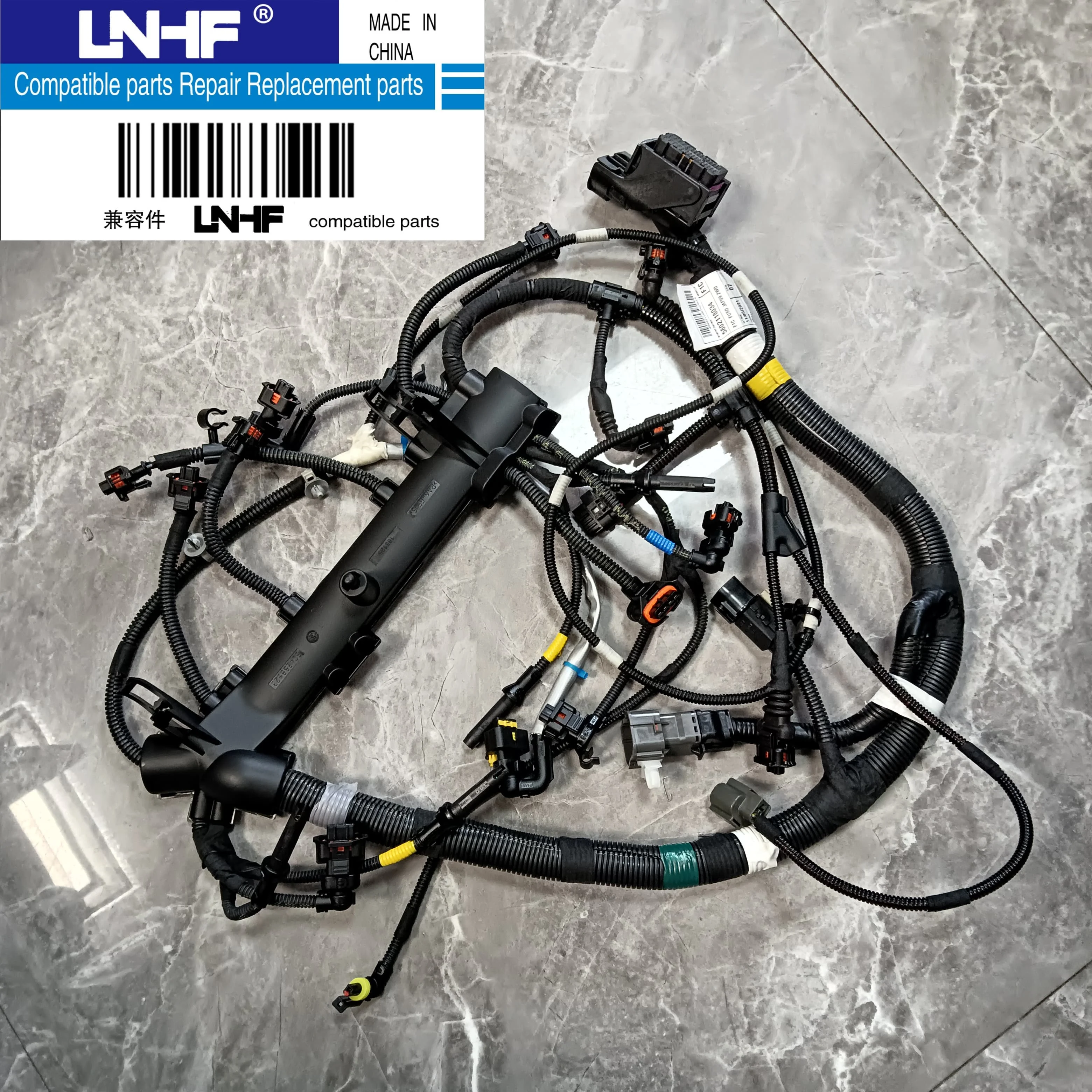 

LNHF 5802118034 Excavator Main Cab Chassis Wiring Harness External Wiring Harness Compatible Parts 5802118034 For MMC