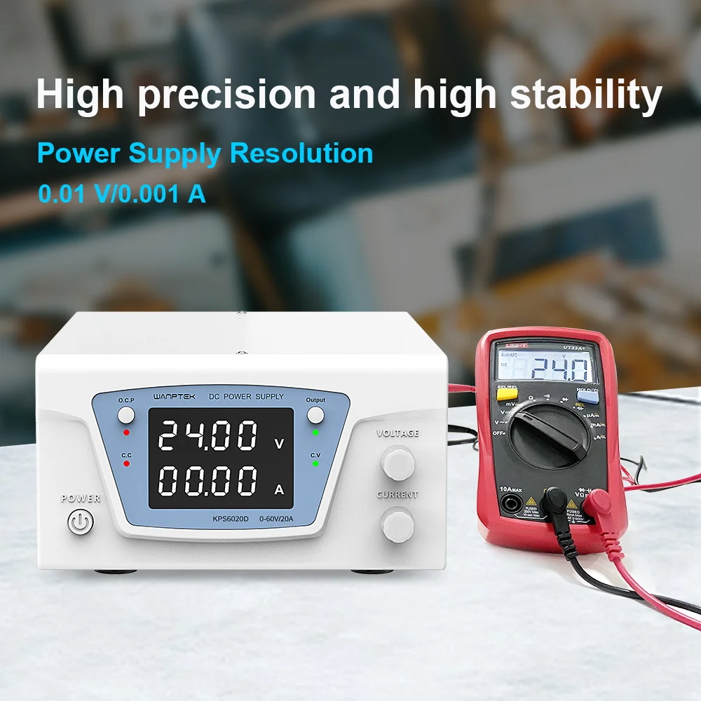 30V 60V 100V RS485/RS232 Lab Programmable Adjustable DC Power Supply Software Automatic Control Voltage Stabilizing Power Supply