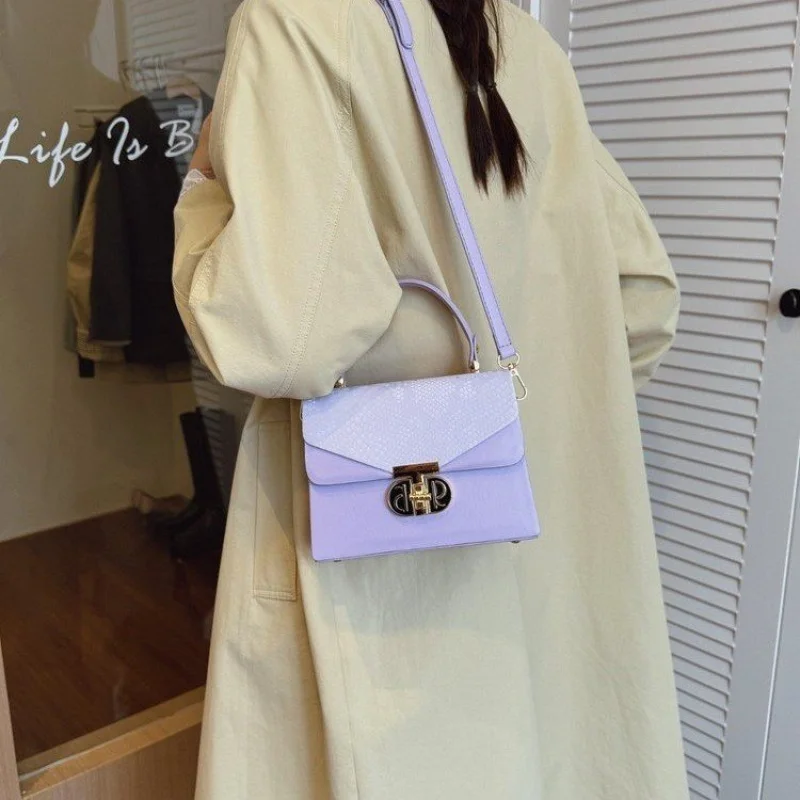 

Высококачественная роскошная брендовая женская сумка, модная кожаная элегантная сумка через плечо, тонкая мастерство, модная повседневная винтажная сумка ​