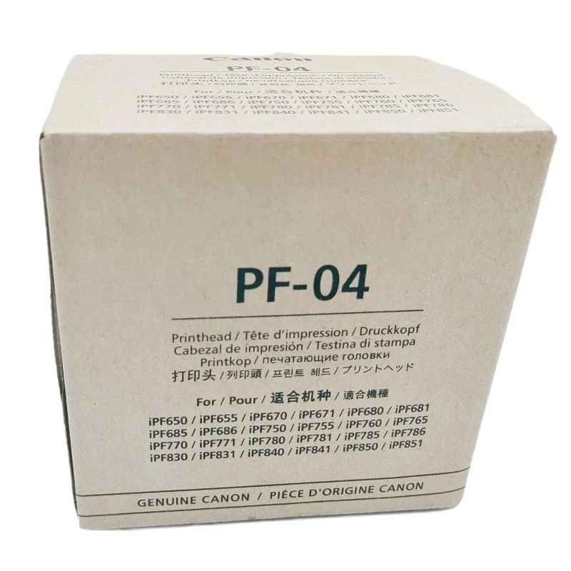 62KA قطع غيار للطابعة PF-04 PrinThead لـ IPF650 IPF655 IPF680