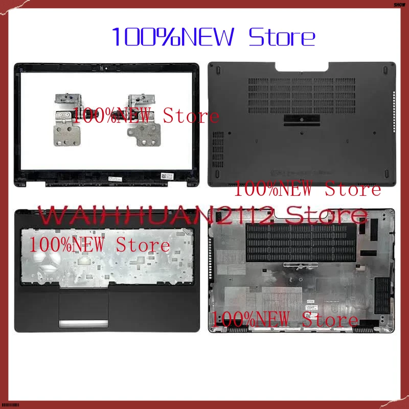 jh-new-latitude-e5570-m3510-シリーズ-ノートパソコン-シェル-lcd-スクリーン-トップケース-バックカバー-フロントベゼル-ボトムケース-ヒンジ