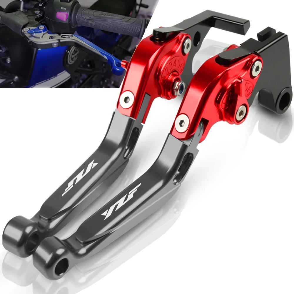 

FOR YAMAHA YZFR1 R1M R1S YZF-R1 2015 2016 2017 2018 2019 2020 Motorcycle Adjustable Handle Brake Clutch Levers Adapter YZF R1