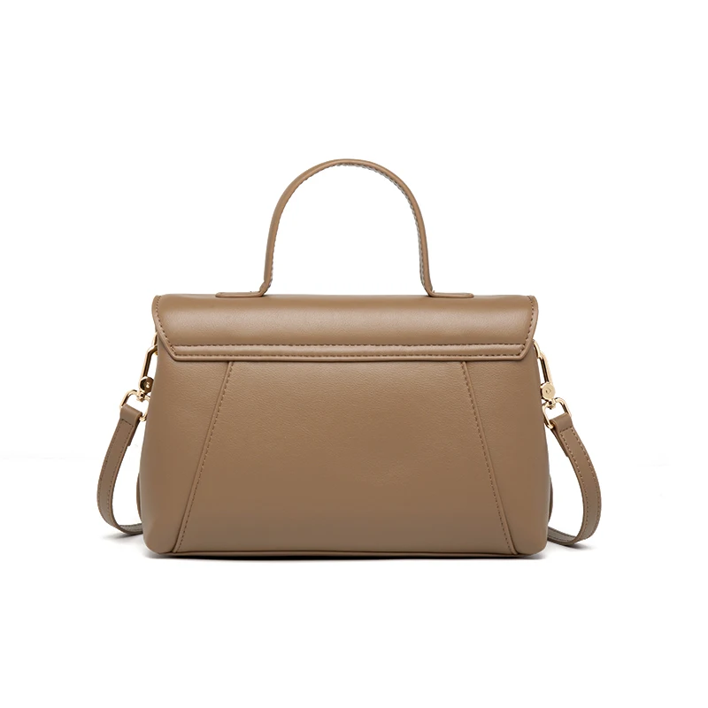 Quality ZOOLER Exclusive Handmade Real 100% Genuine Leather Handbag Tote Women Leather Shoulder Bags Female Hot Seller#SC1698