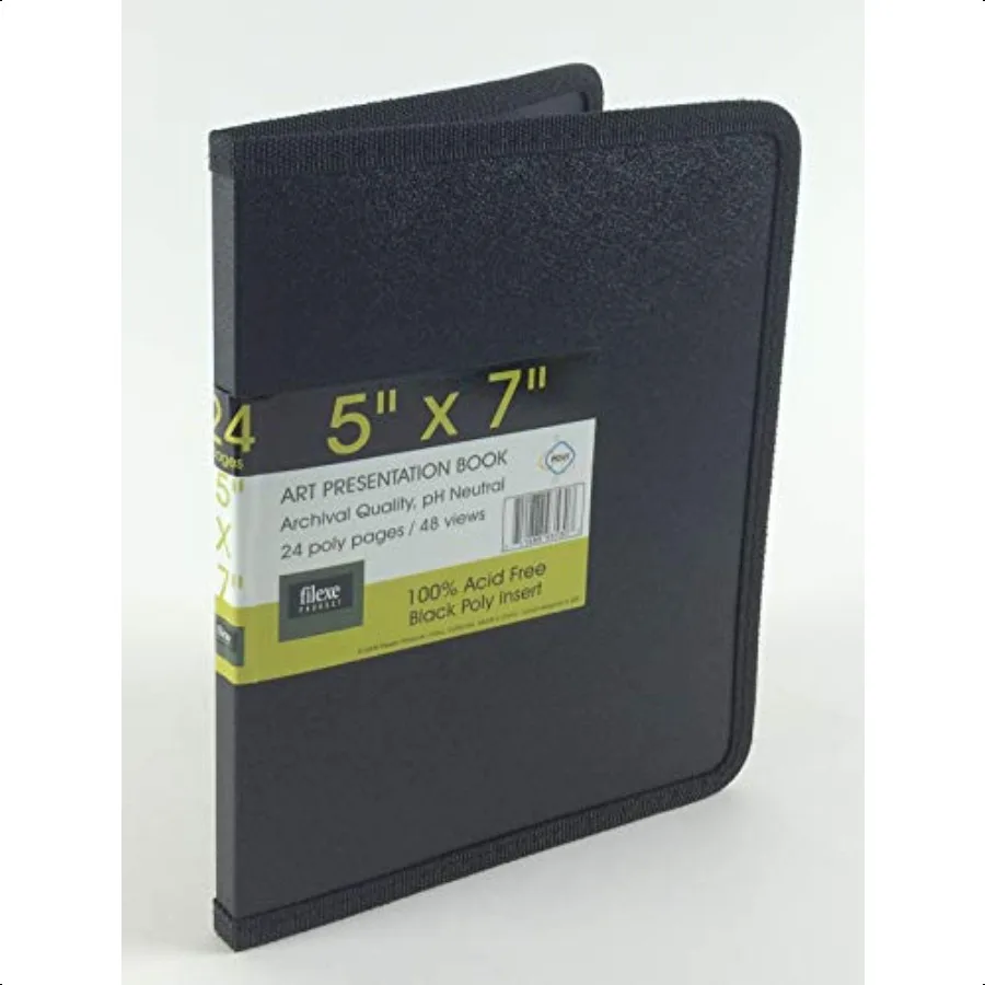 

Products Art Presentation Book 5x7 24Page 48 Views Pack of 2 5048993530 Black