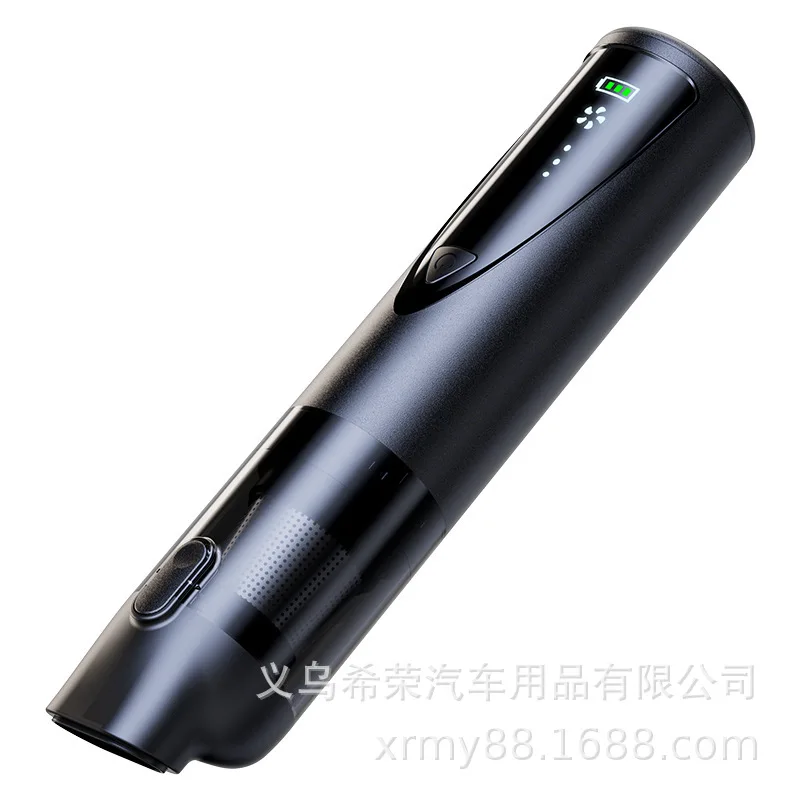Dual-purpose Handheld Cordless Car Wired Charging Wireless Vacuum Cleaner High Power