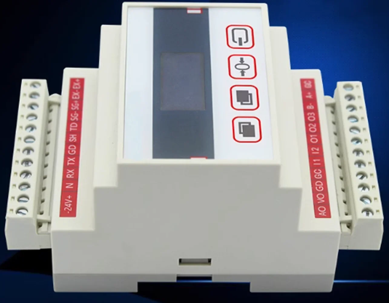 NEW Interference Weighing Display Transmitter LC056 Force signal Amplifier 485 Communication Sensor 4-20mA/0-10V