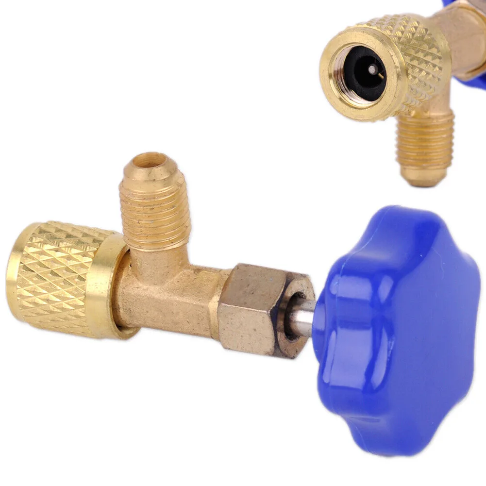 

Dispensing Valve R410A R22 R134A Hardness Plastic Cap Construction Shut-off Valve Air Conditioning Control Valve