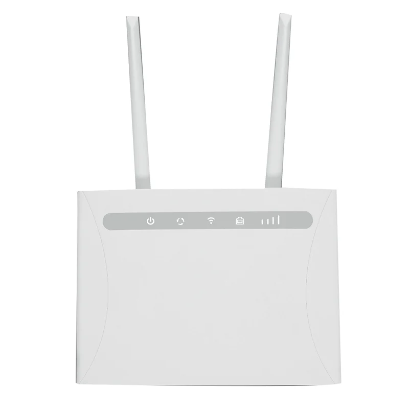 

Изысканный 4G Wi-Fi роутер CPE с поддержкой SIM-карты и 3 портами 100 Мбит/с для дома и компании