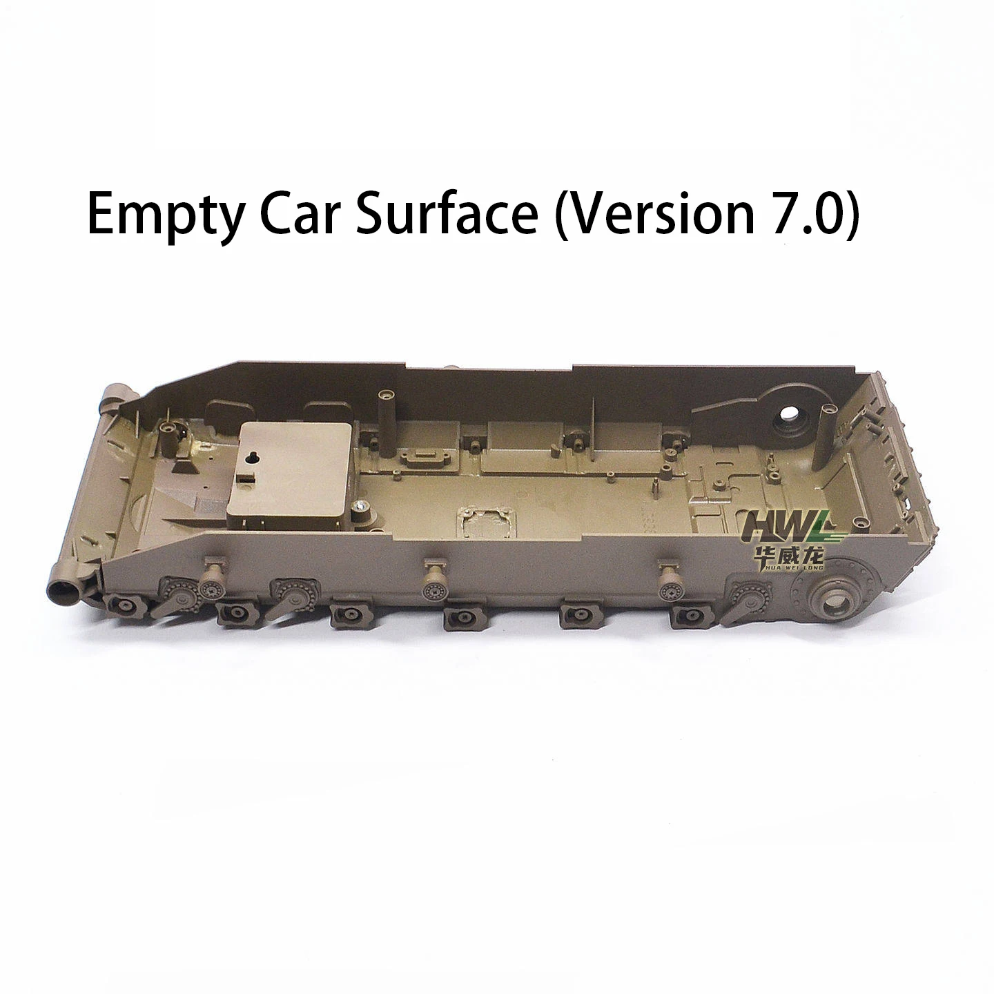 RC1/16T90 remote-controlled tank 3938-1 accessories, chassis, turret, telescopic gun barrel