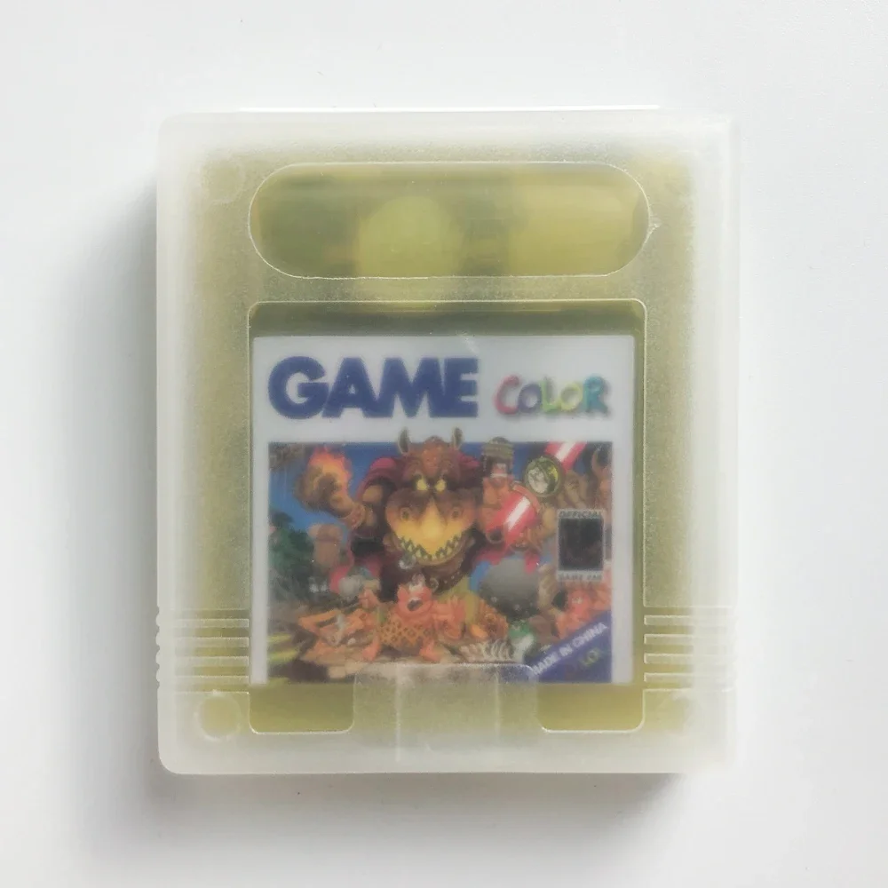 GB GBC Flash-Kartusche Kompatibel mit Game Boy, Game Boy Color und Game Boy Advance 8GB Micro-SD-Karte Menü-Rückkehr-Taste