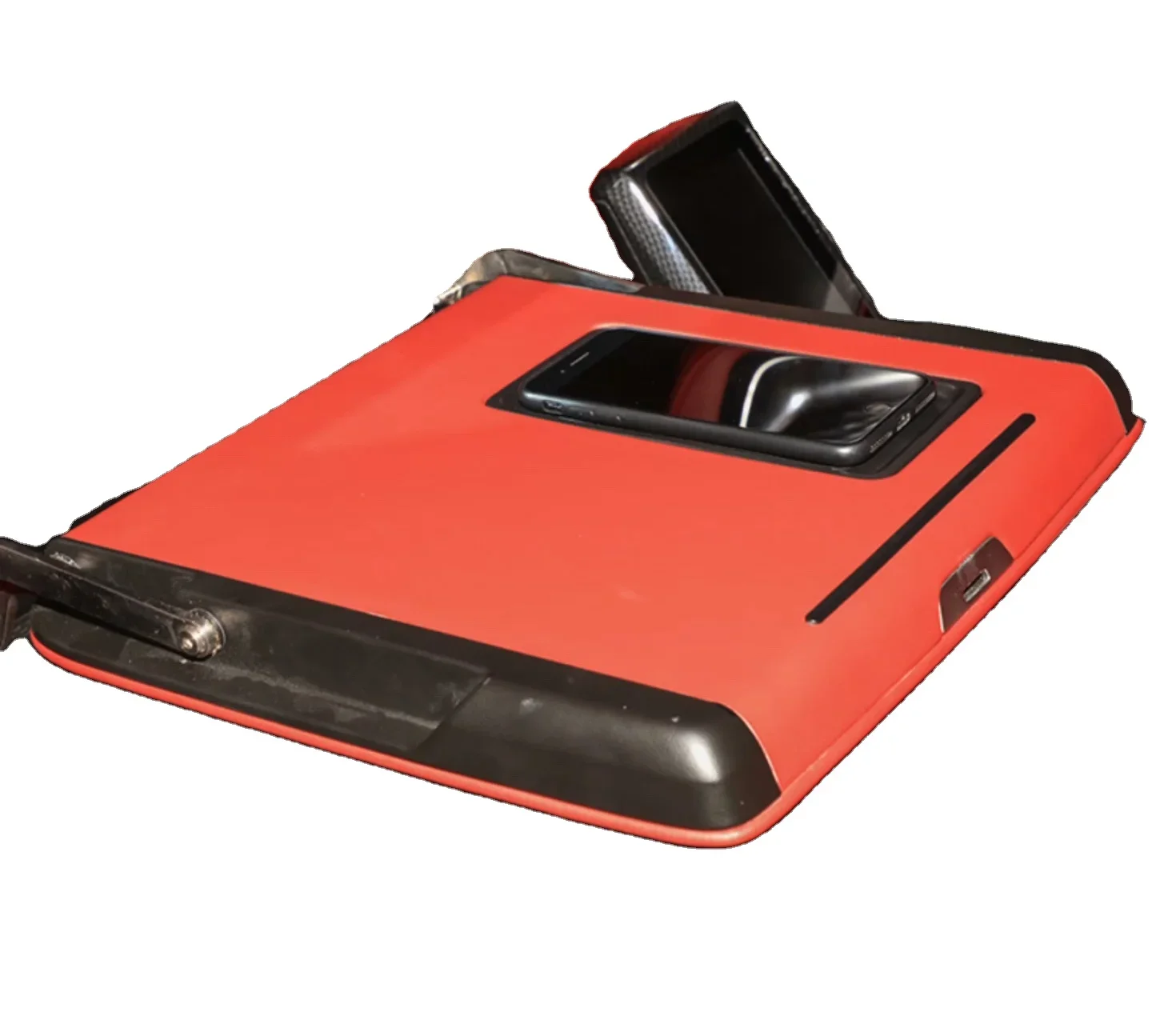 

TLF Commercial Vehicle Middle Row Smart Table Board PVC Backrest with Touch Screen Square Commercial Vehicle Smart Table