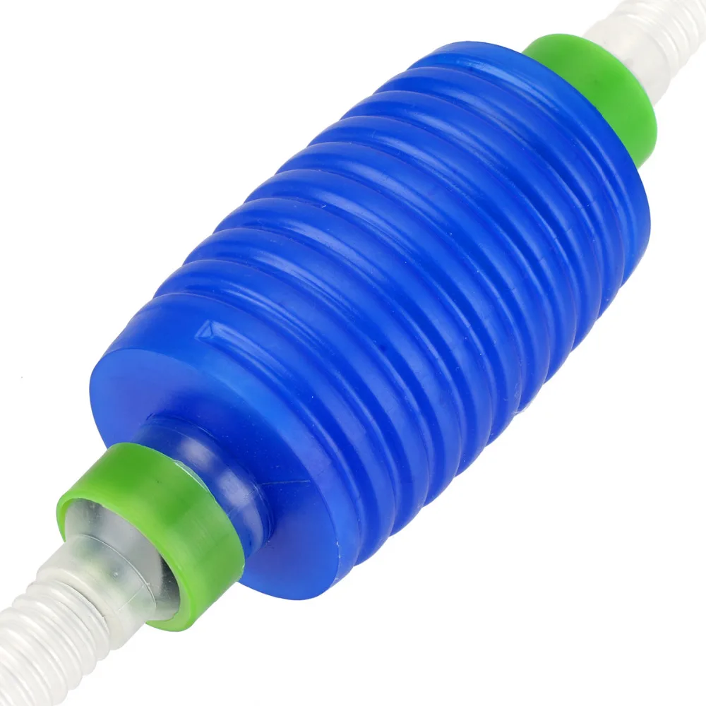 Acquario Fish Tank Vacuum Gravel Water Filter Cleaner sifone Pump Manual Cleaner Pump Safe Vacuum