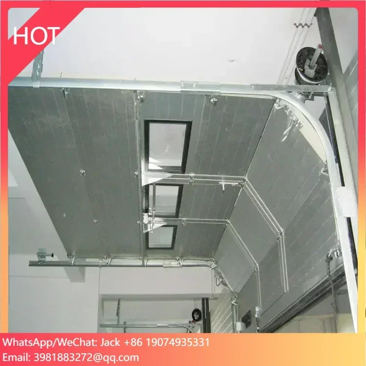 

China Safely Automatic Sectional Industry Garage Door
