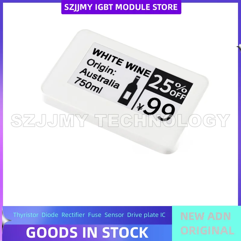 Casing pelindung layar telanjang layar tinta kertas elektronik 2,13 inci cangkang plastik ABS cantik/tahan debu