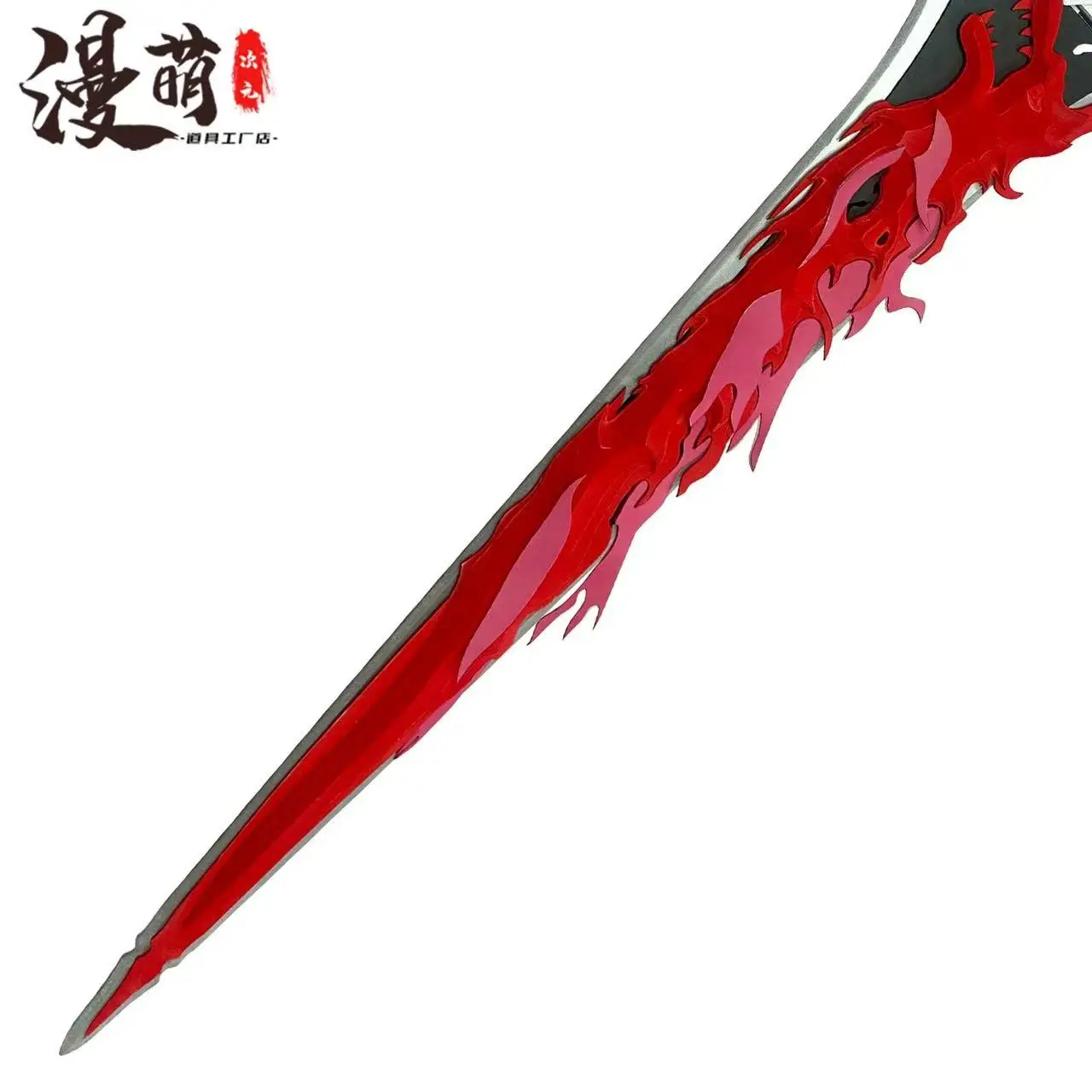 Marque de flamme épée armes jeu Wuhering vagues Cosplay accessoire épée Halloween noël fantaisie fête cos accessoire accessoires