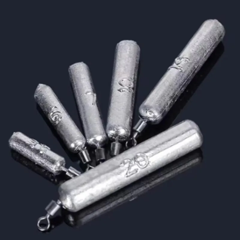 10pcs/lot Fishing Sinker 3.5g 5g 7g 10g 14g 20g Fishing Weights Sinkers Carp Fishing Baits Sinker Fishing Tackle Accessories image 2