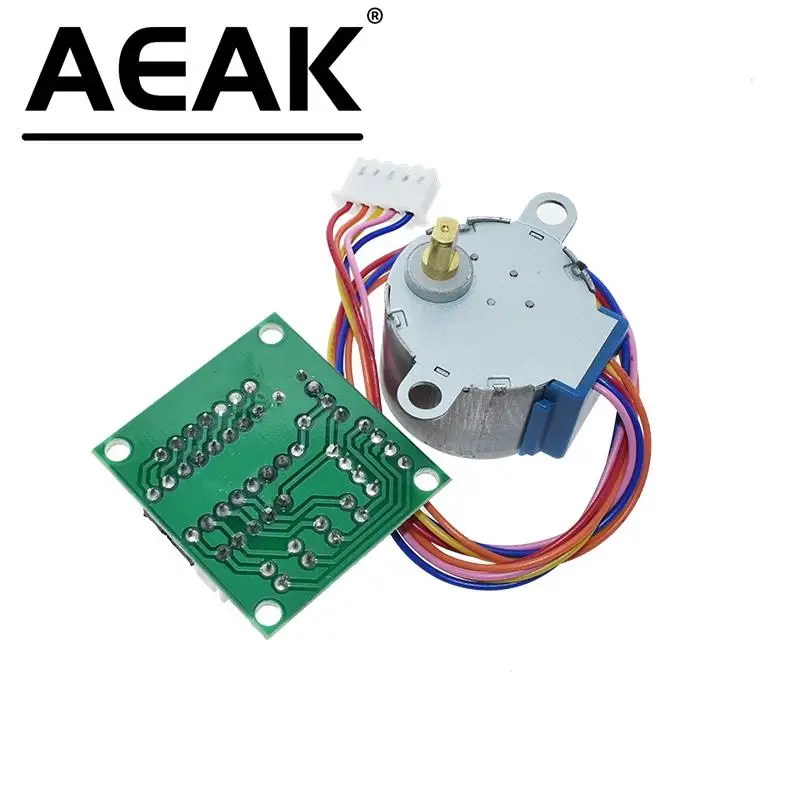 1set Smart Electronics 28BYJ-48 5V 4 Phase DC Gear Stepper Motor + ULN2003 Driver Board for arduino DIY Kit