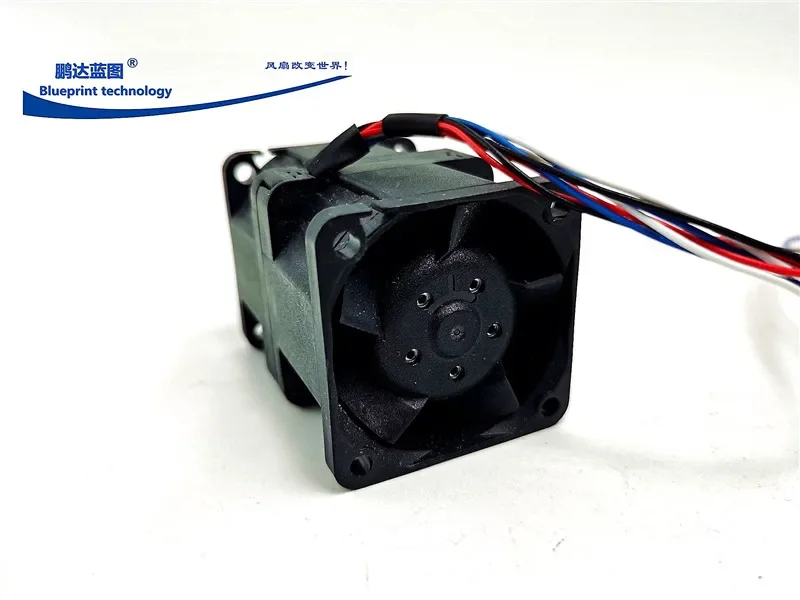 New Adda As04012lb565b01 Double Ball 12 V1a 4056 4cm Server Cooling Fan 40*40*56MM