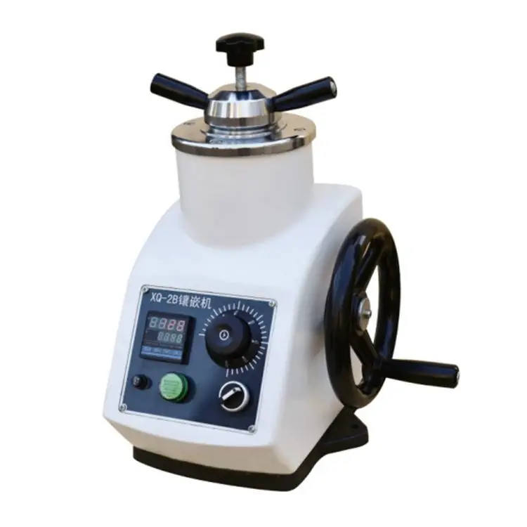 XQ-2B Electronic Metallographic Inlaying Machine/Automatic Specimen Mounting Press Machine (Hardness Tester)