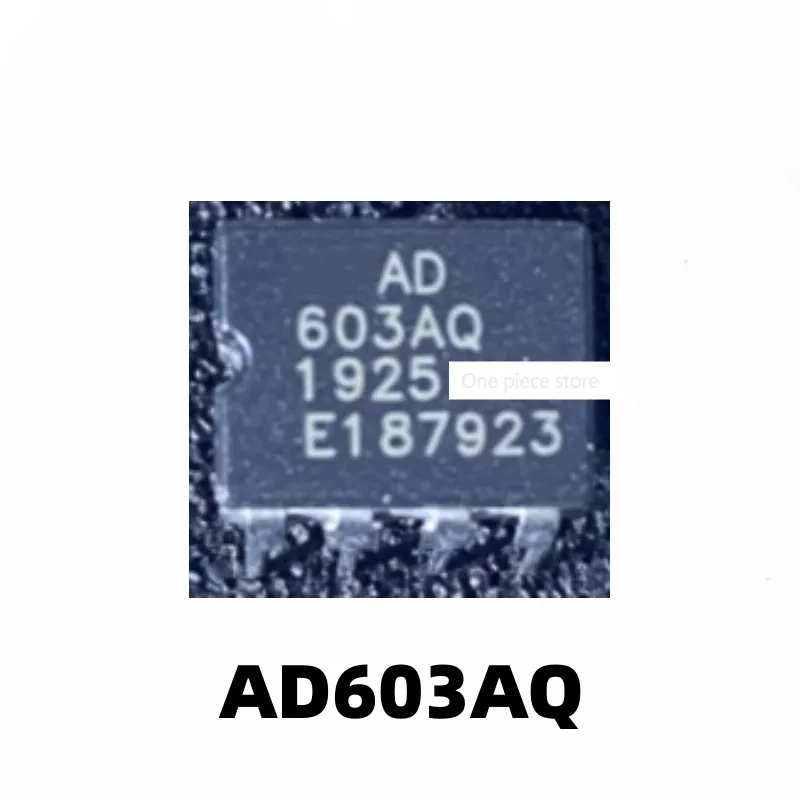 

5PCS AD603AQ DIP-8 pin inline low noise variable gain operational amplifier/ceramic dual inline