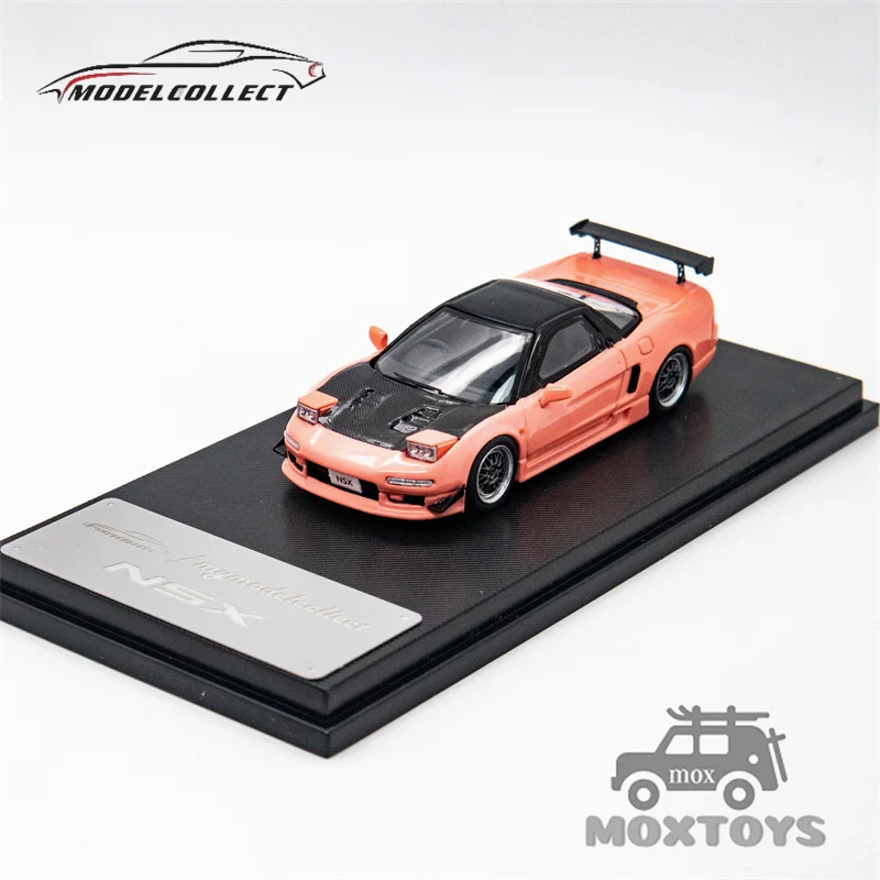 MC 1:64 NSX Na1 Pink Diecast Model Car