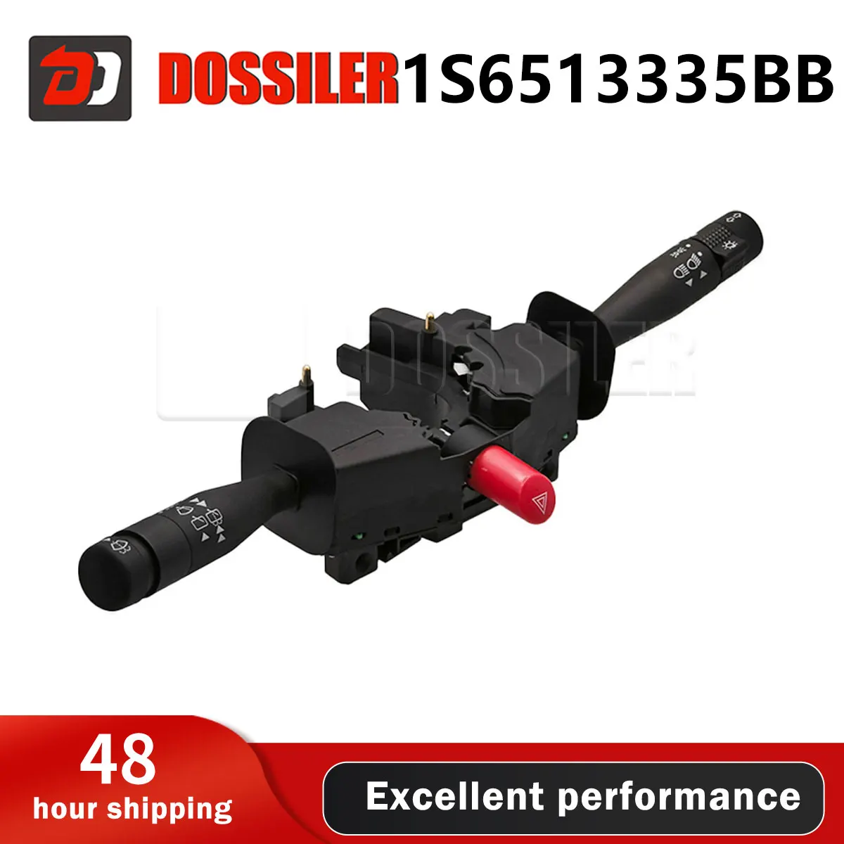 

Новый комбинированный переключатель 1S6513335BB для фар и указателей поворота, подходит для автомобилей Ford, 96FG13335CB 1S65 13335 BB