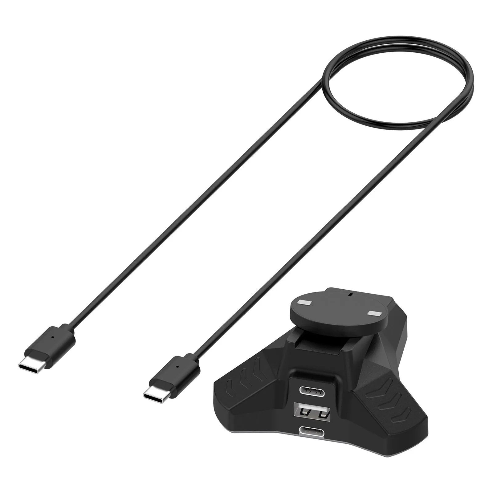 Wireless Mouse Charging Base with Type-C Charging Cable Dock Gaming Mouse Charger for Logitech G PROX2/1 G903/703/502/403 GPW3/2