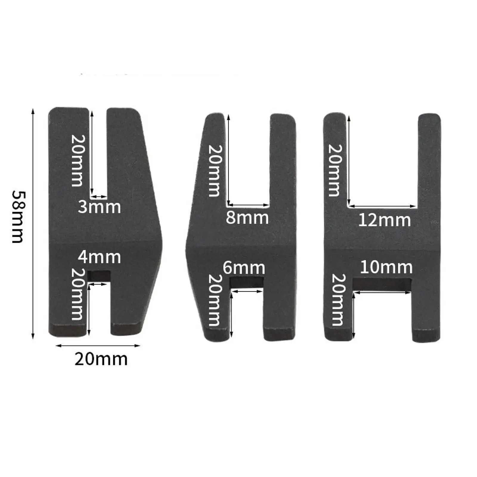 Car Pipe Elastic Clamp Limiter Rustproof Steel Repair Accessory for Vehicle Engine Maintenance