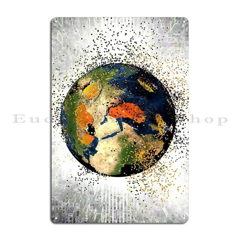 يشع علامة معدنية تصميم السينما حانة اللوحة الشخصية شخصية تين تسجيل ملصق