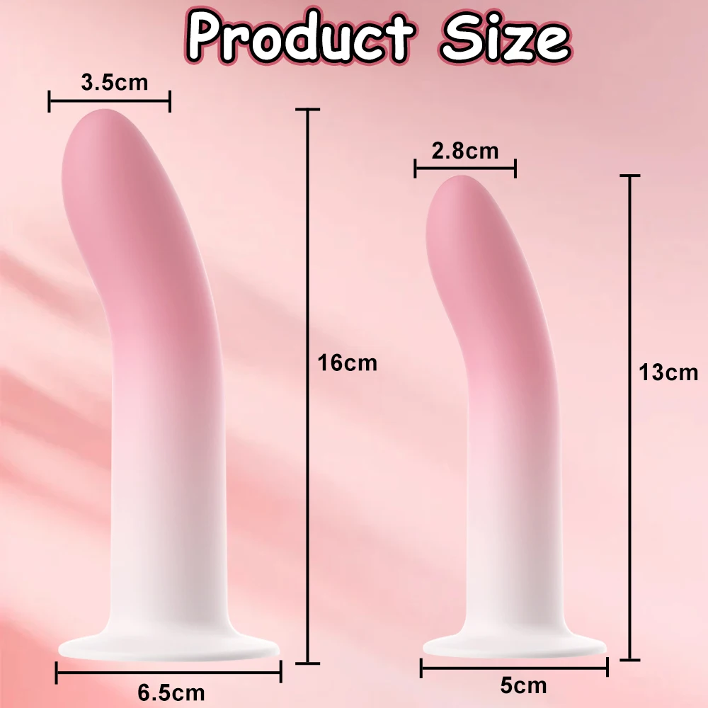 Simulation Dildo G point Anal Stimulation Female Masturbation Suction Cup Waterproof Prostate Massage Stick Adult Sex Products - view 6