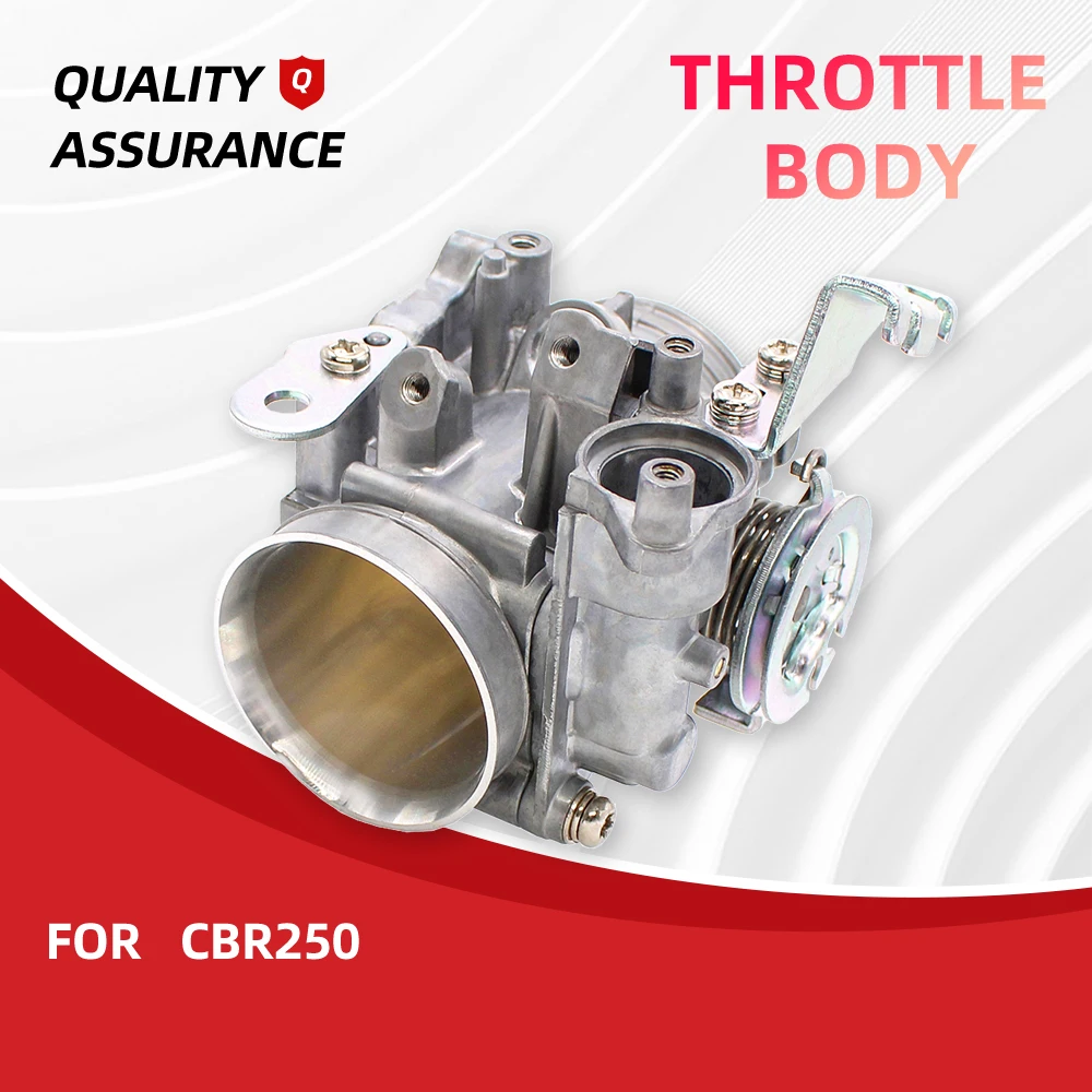 Corpo do acelerador de 38mm 40mm 42mm para CBR250 300R / CB250 300F / CB250 300R / CRF250 300L / CMX 250 300 REBEL250 300