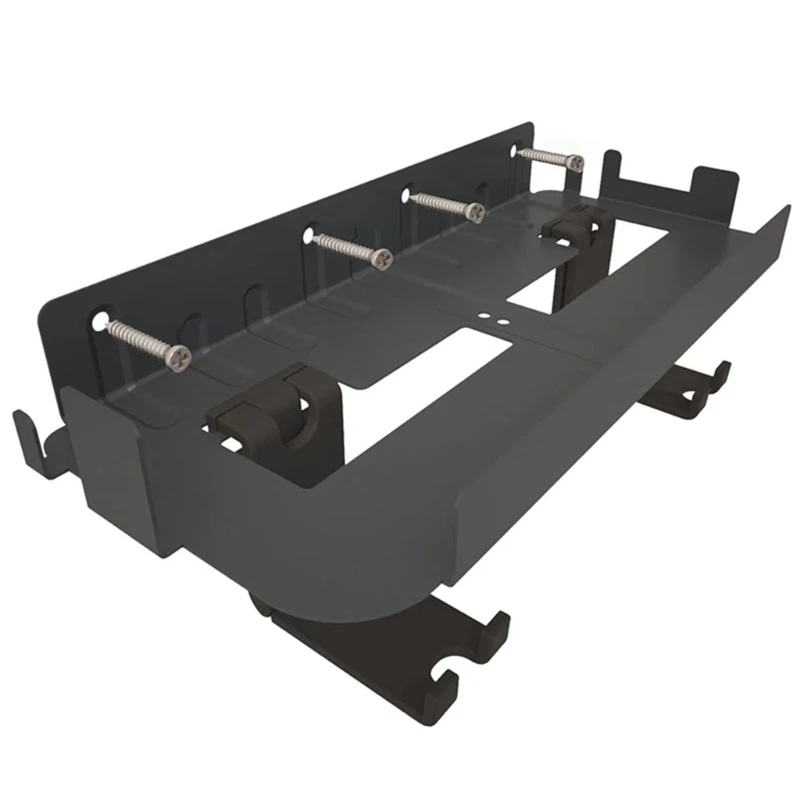 

Wall Mounting Stand For PS5+VR Series Game Console Holder Storage Bracket Stand Drop shipping