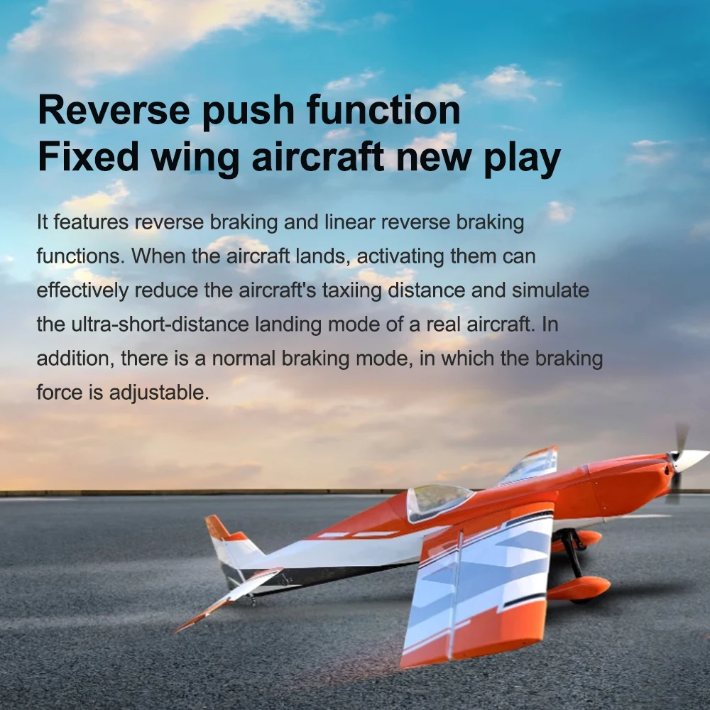 Hobbywing 120A V2 UBEC SkyWalkerBrushless ESC with Backpropulsion Adopting a 32-bit control core, operating at a frequency of up
