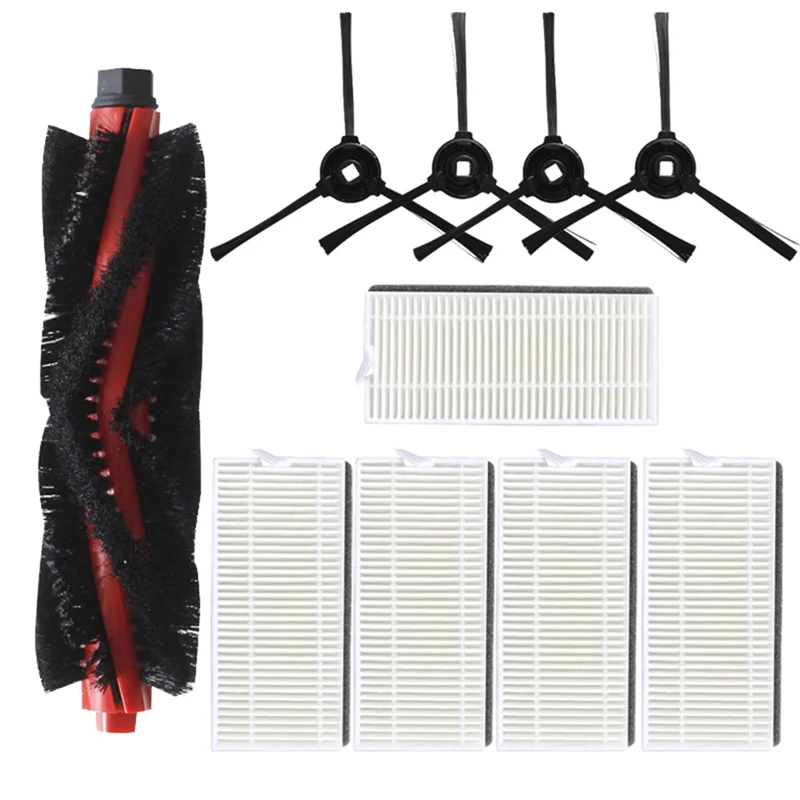 【PRIX CHAUD!】 Kit d'accessoires pour aspirateur Robot Left M520/M501-B/M501-A/M571/T700/T800/K7, brosse latérale à rouleau, filtre HEPA, partie numb