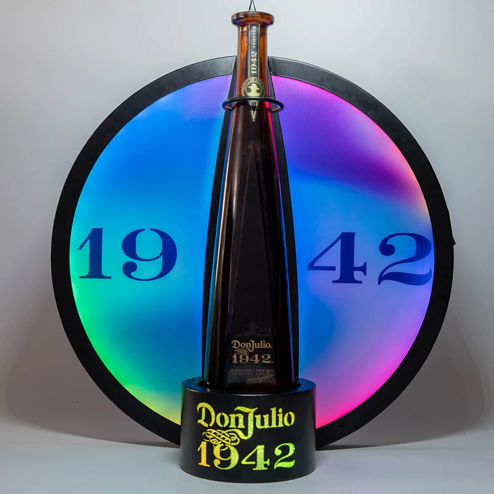 

1942 светодиодный симфонический светильник Tequila, винная стойка, бар, КТВ, стойка для иностранных выставок, светящийся реквизит для сиденья, настройка