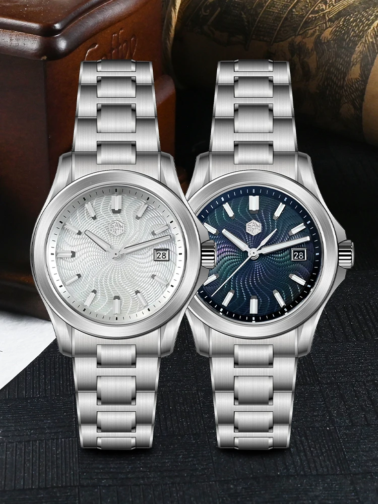 San Martin 39 mm origineel ont - Guilloché Dial Watch recensie en prijs