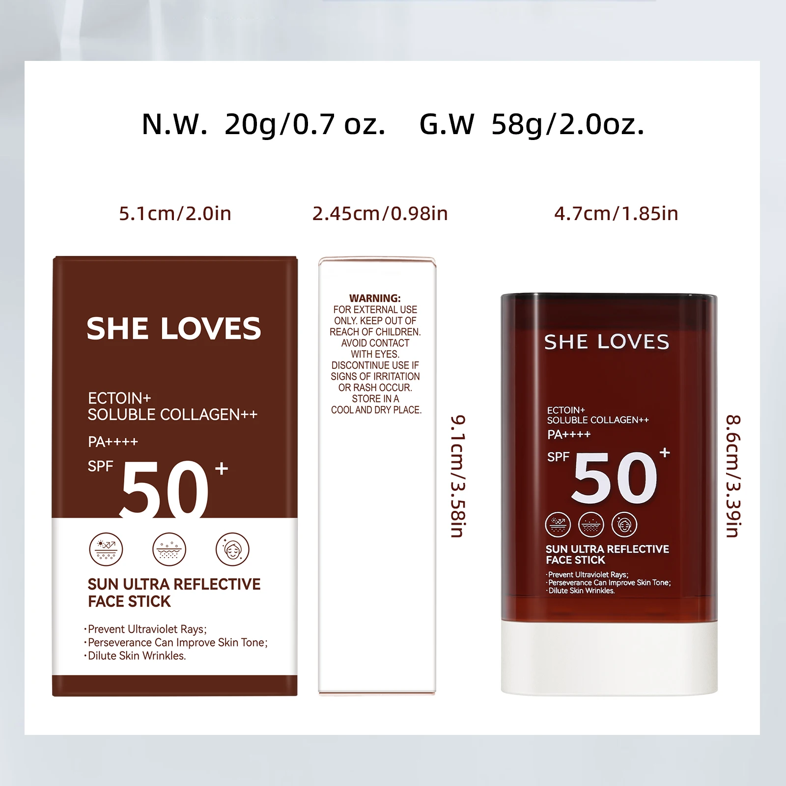 Stick 3-in-1: Fondotinta, Corr - Spf 50 Sunscreen recensione e prezzo