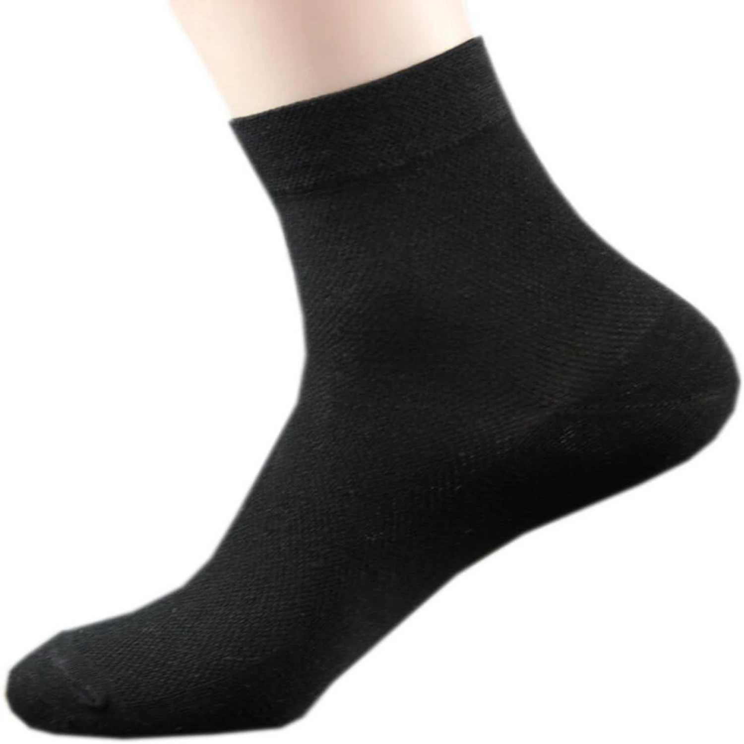 Stylish and Premium Comfort Warm and Cozy Ultimate Lightweight Men's Crew Socks - Fashionable Soft Cotton Blend - Extra Warmth f