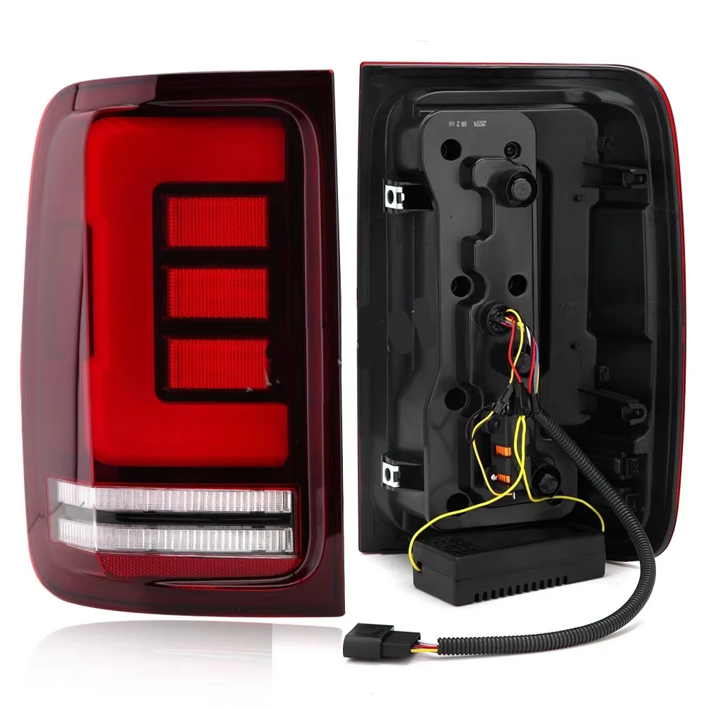 Tail Lights for VW Amarok V6 2008-2022 LED Rear Light Turn Signal Light Stop Parking Brake Lamp Driving Lamps Reversing Lamp